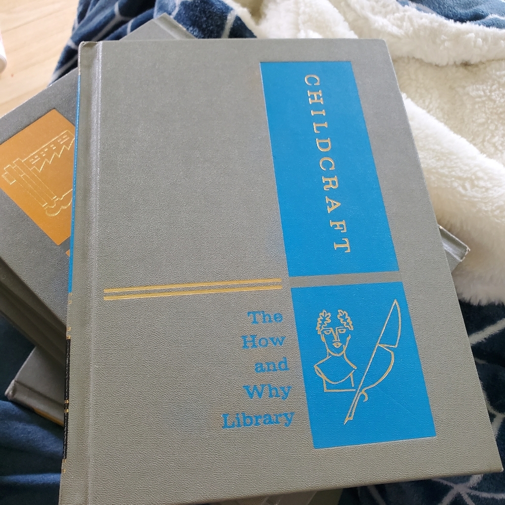 Vintage 1964 Childcraft Book 13